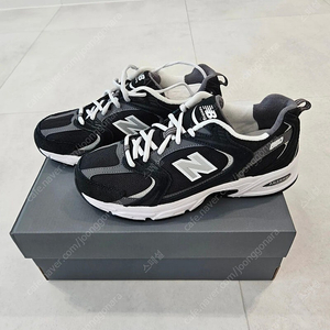 뉴발란스 MR530 남성 스니커즈 운동화 MR530CC 260mm 265mm 미착용 새상품