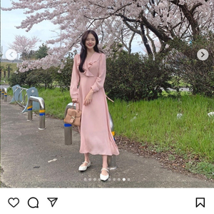 레이지코너 비올라 쉬폰 원피스