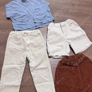 데님인더박스 바지, 미니봉봉 등