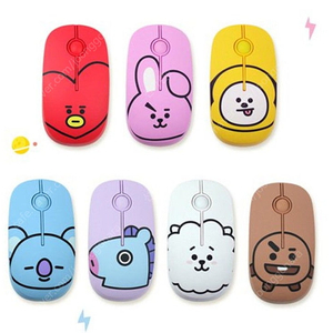 무선 마우스 판매 (BT21 쿠키, Bts 정국)
