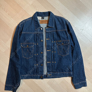 랭글러 11 mj 사이즈 L(100-105) 청자켓 지쟌 존레논
