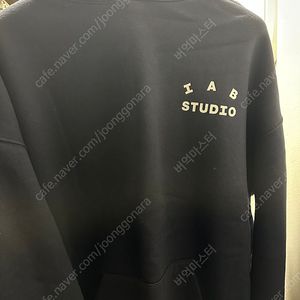[XL] 아이앱 후드 네이비 21ss 초판