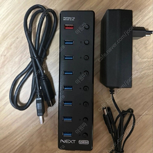 USB3.0 7포트+퀵차지+PD 확장 허브 NEXT UH309PD