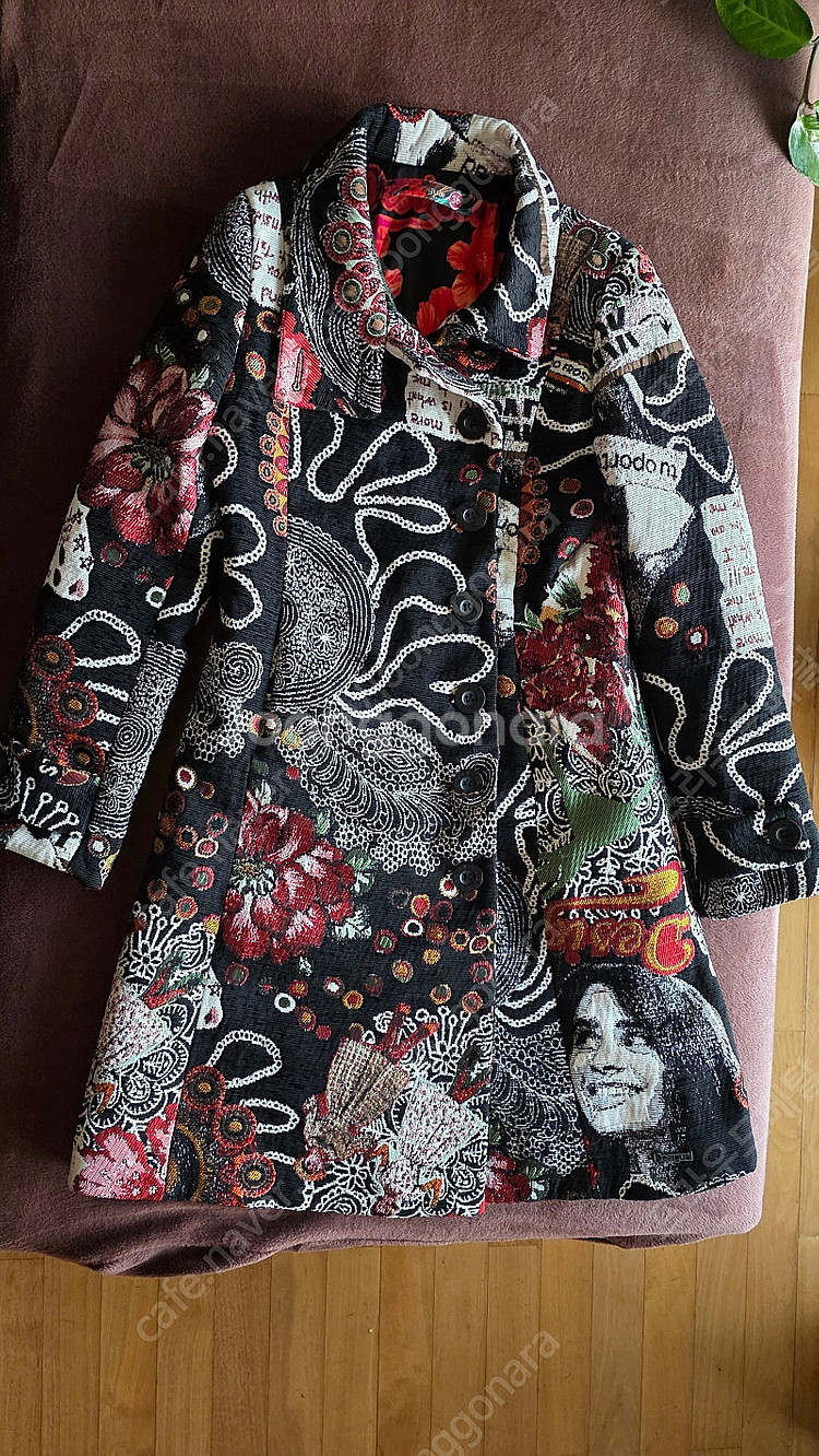 Desigual 데지구알 코트 (신동품)--0