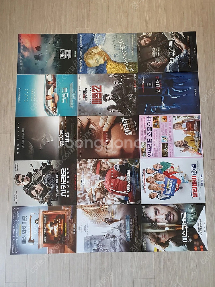 서수원직거래 일괄 영화팜플렛 100여종--3