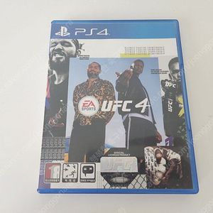 PS4 플스4 게임 UFC4, 리틀빅플래닛3, 용과같이극, 호라이즌제로던 + 드라이브클럽 + 라쳇 합본 묶음 판매 합니다.
