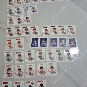 KBO 크보빵 띠부씰