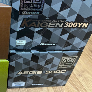 바낙스 카이젠300yn 전동릴 판매합니다.
