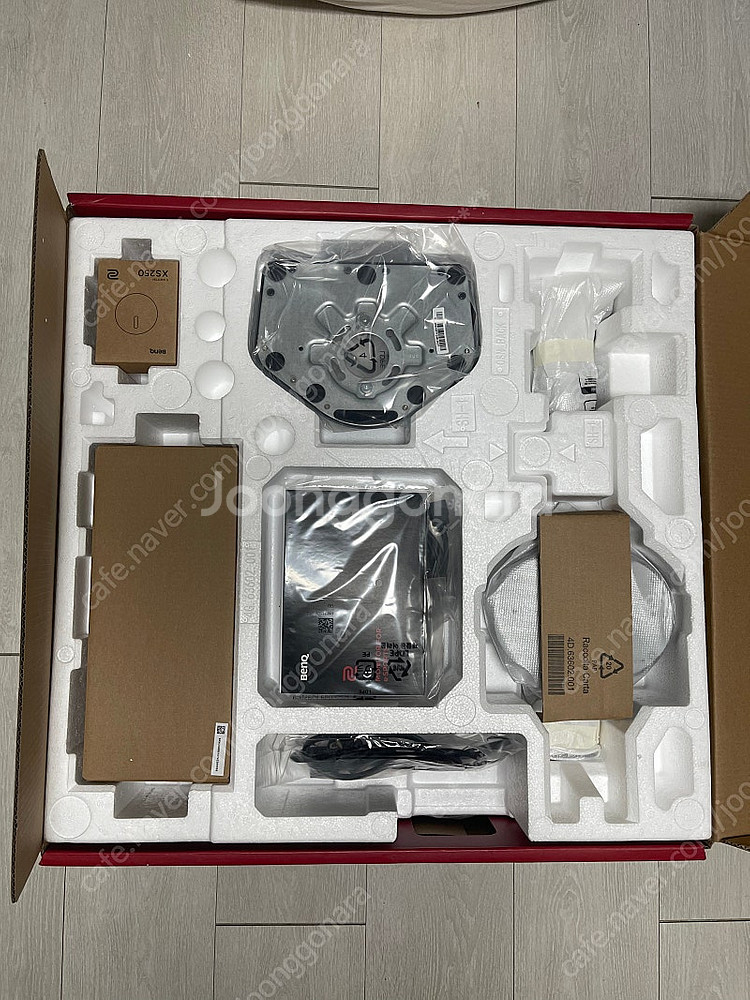 밴큐 xl2586x 540hz--1