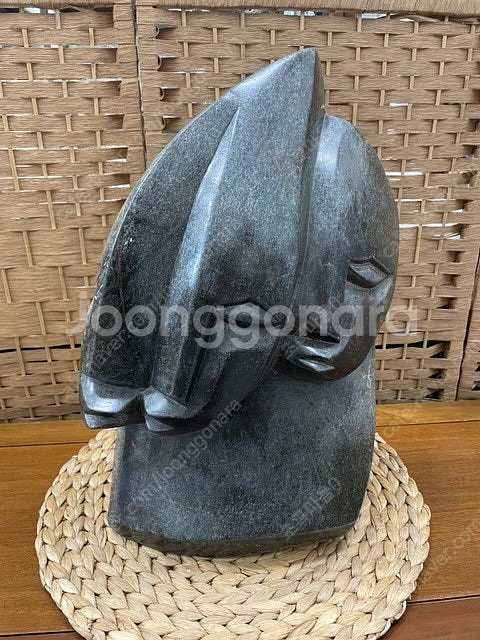 [판매] 돌얼굴 작가 작품 조각상 판매합니다 .--2