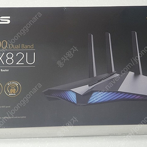 ASUS AX82U 공유기 국내정발 정품