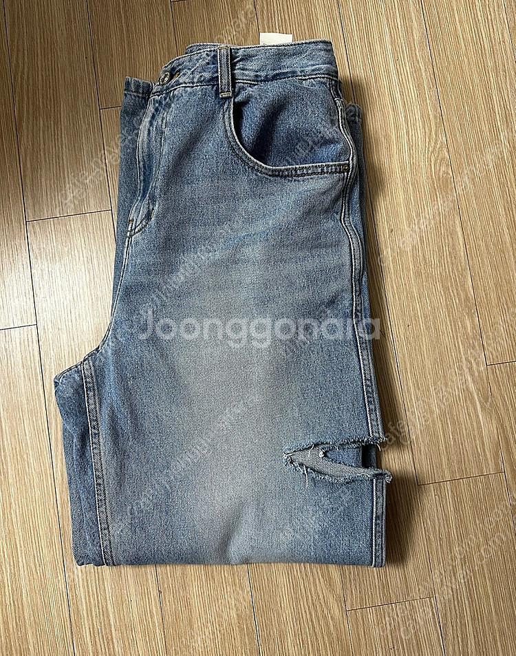 오르 로우라이즈데님--2