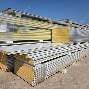 (판매)우레탄판넬 샌드위치판넬 조립식판넬 조립식창고 컨테이너 콘테이너 불연재 저옹창고 H빔