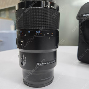 소니 렌즈 SONY FE 90mm F2.8 Macro G OSS