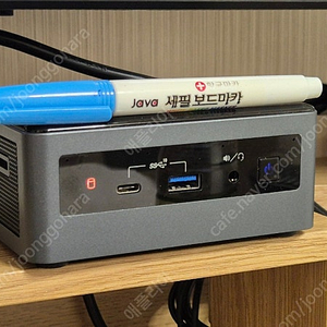 인텔 정품 미니PC NUC i5 10세대 램16기가 nvme ssd 256gb