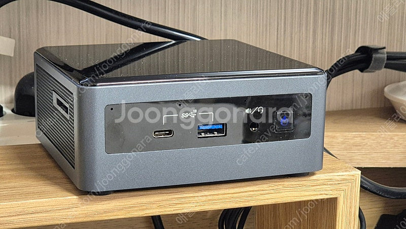 인텔 정품 미니PC NUC i5 10세대 램16기가--1