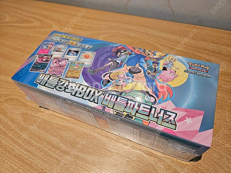 포켓몬 카드 게임 스칼렛&바이올렛 배틀 강화 BOX 배...--0