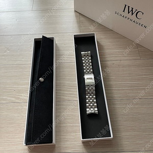 IWC 마크 정품 브레이슬릿 이지퀵체인지