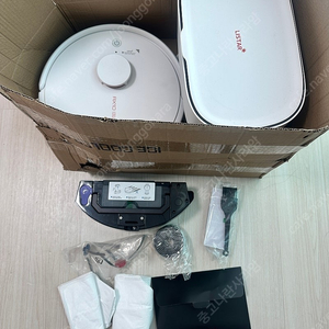 라이스타 RX10 + 클린스테이션 로봇청소기