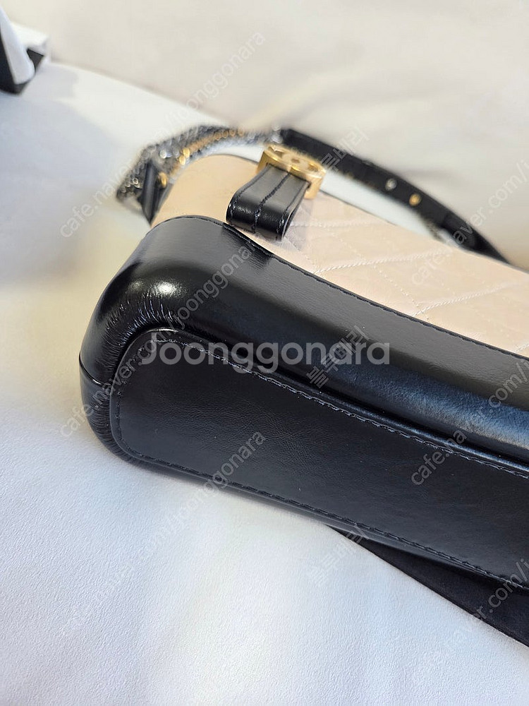 샤넬 가브리엘호보 스몰 베이지 새상품 신세계본점 구매 ...--7