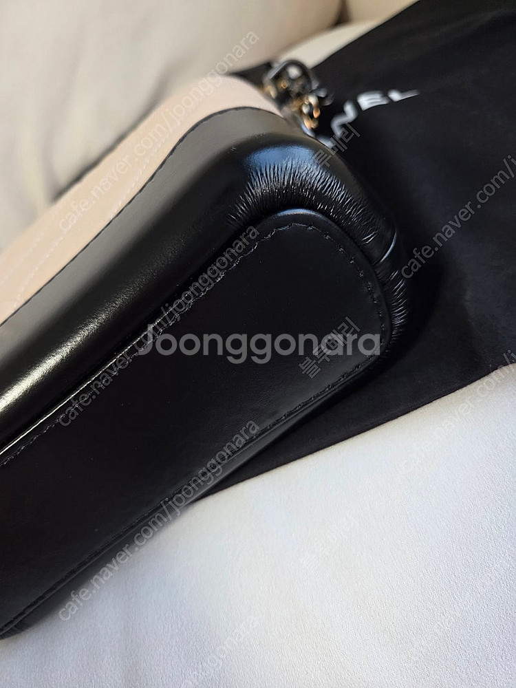 샤넬 가브리엘호보 스몰 베이지 새상품 신세계본점 구매 ...--8