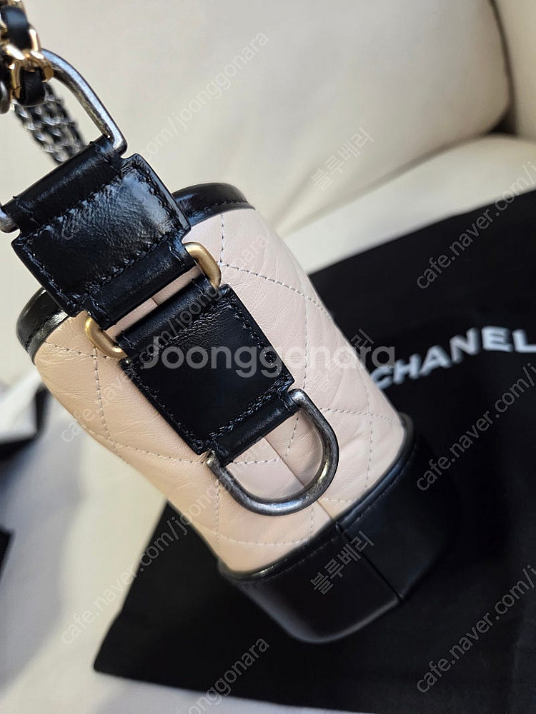 샤넬 가브리엘호보 스몰 베이지 새상품 신세계본점 구매 ...--9