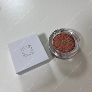 크리니크 치크팝 누드팝 / 오프라 코스메틱 미니 하이라이터 페퍼민트 - 새 브러쉬로 1회 발색만 한 제품