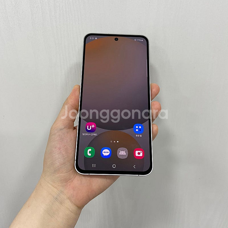 94396 갤럭시S24FE 그레이 256GB 특S급 부...--0