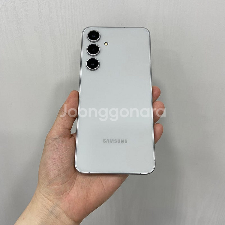 94396 갤럭시S24FE 그레이 256GB 특S급 부...--2