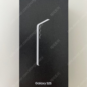 갤럭시 s25 자급제 실버쉐도우 256GB / 갤럭시 버즈3 화이트 일괄 미개봉 새상품 판매