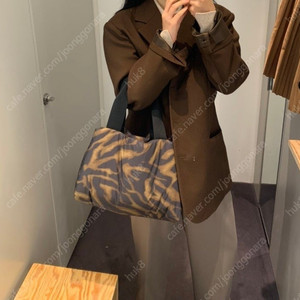 코스 패딩 가방(택포25000원