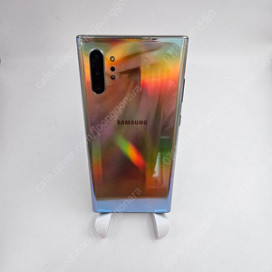 40810 ◆특가판매◆ 갤럭시노트10플러스 5G 실버 256GB 13.5만원