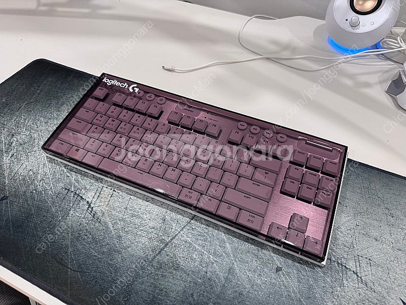 로지텍 g913 tkl 유무선 택타일 화이트 저렴하게팝...--0