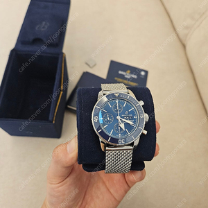 브라이틀링 슈퍼오션 헤리티지 크로노 청판 44mm 판매합니다. 정식오버홀 완료