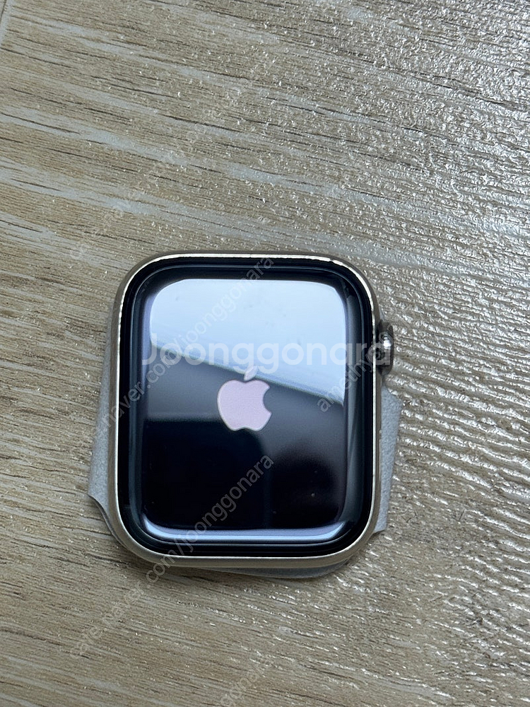애플워치5 셀룰러 44mm 스테인리스 + 추가 스트랩--0