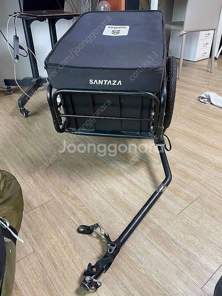 산타자 자전거 카고 트레일러 판매--1
