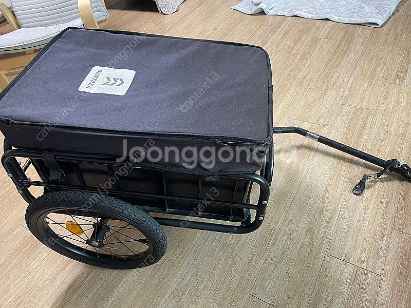 산타자 자전거 카고 트레일러 판매--3