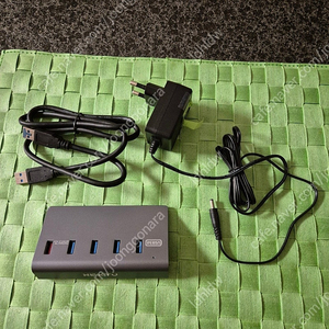 USB 포터 허브 이지넷 NEXT-316U3 (5포트 USB 멀티허브 (유전원) 택포 16000
