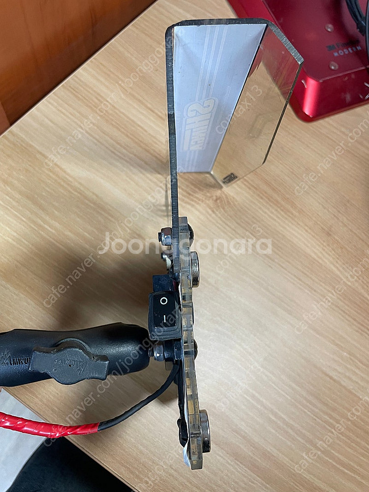 오토바이 자석 폰거치대 2구 와 마운트--2