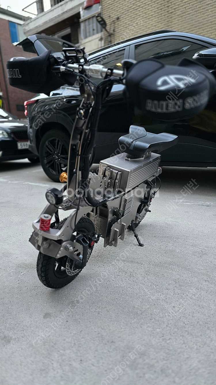 새상품급) 위페드 미니고 듀얼 전동스쿠터 킥보드--7