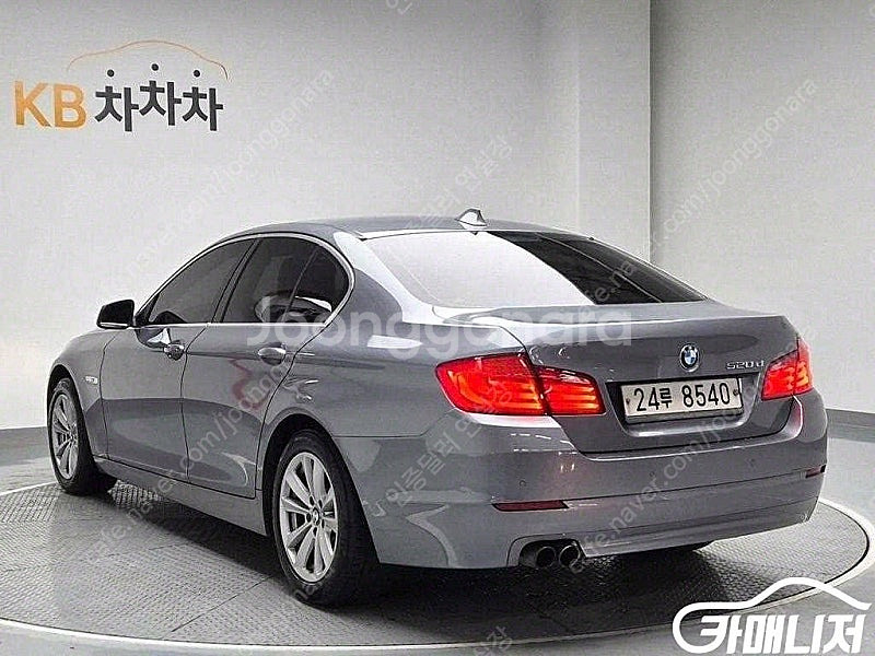 [BMW]5시리즈 (F10) 520d (5인승) ★중고...--2