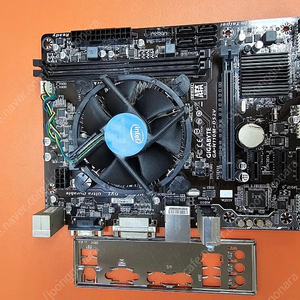 인텔 G4600 + H110 보드 (택포3)