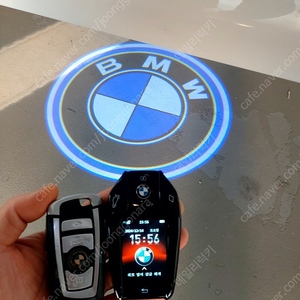 BMW 6시리즈 F바디 구형 자동차키를 최신 고급형 LCD 액정 풀터치 스크린 디스플레이키로 업그레이드 개조 스마트하고 편리한 기능 코딩으로 추가 제작