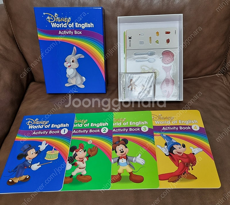 월팸 미키와친구들패키지(aql포함)+렛츠플레이 구,신버...--4