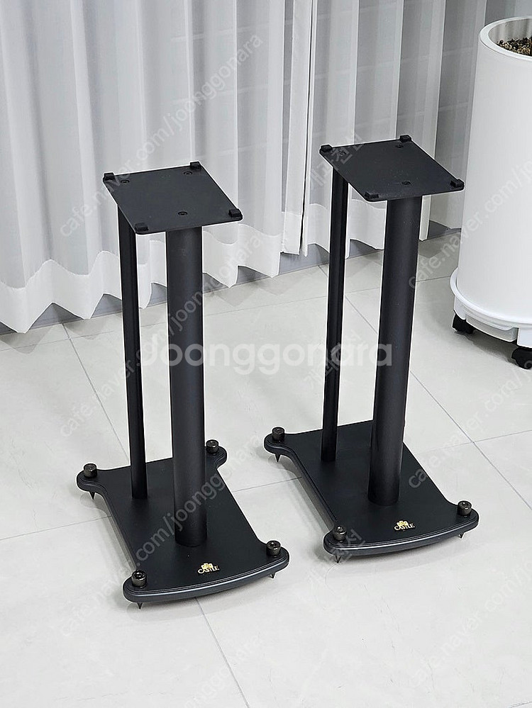 오디오 스피커 스탠드 2대 1조--1