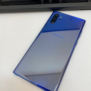갤럭시노트10플러스 블루 256GB 무잔상 가성비좋은 중고24만팝니다.