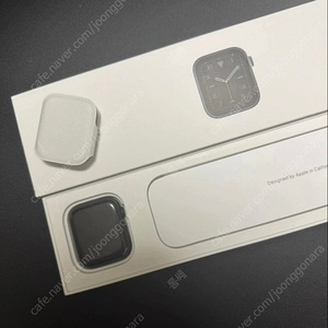 애플워치6 티타늄 44mm 블랙 와이파이 + 셀룰러