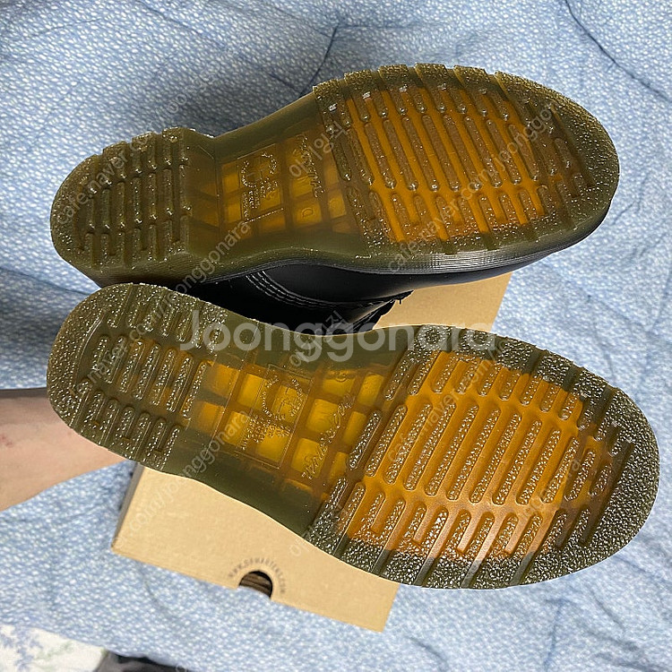 [220] 닥터마틴 1460 8홀 스무스 블랙 1182...--3