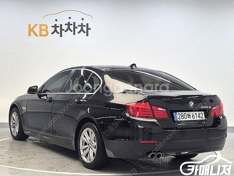 [BMW]5시리즈 (F10) 520d (5인승) ★중고...--2