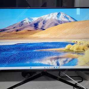 중소기업 게이밍 32인치 모니터(144hz, 200hz)